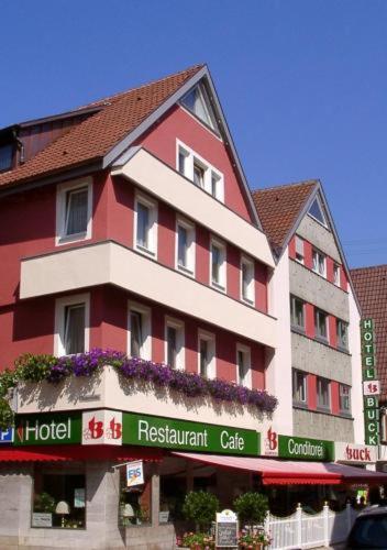 Hotel Buck Bad Urach Dış mekan fotoğraf