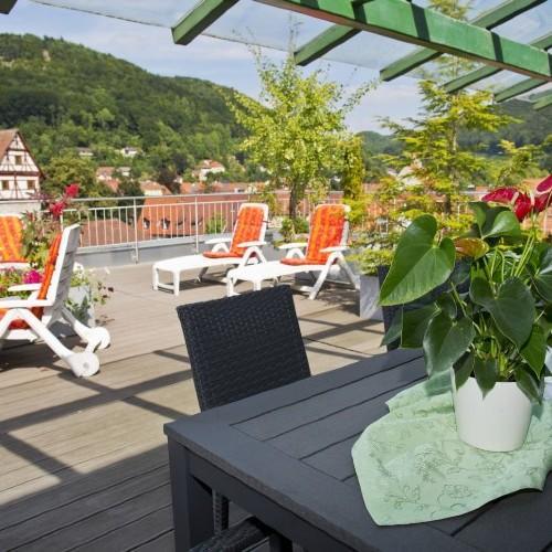 Hotel Buck Bad Urach Dış mekan fotoğraf